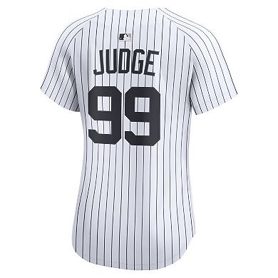 Women's Nike Aaron Judge White New York Yankees Home Limited Jersey