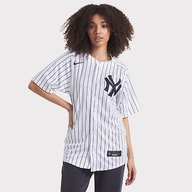 Women's Nike Aaron Judge White New York Yankees Home Limited Player Jersey