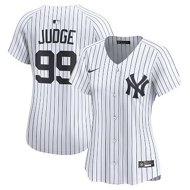 Women's Nike Aaron Judge White New York Yankees Home Limited Jersey