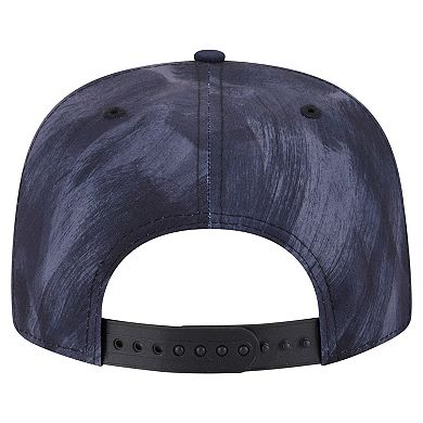 Men's New Era Navy Detroit Tigers Printed Golfer Snapback Hat
