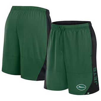 Men's Fanatics Green New York Jets No Defense Shorts
