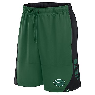 Men's Fanatics Green New York Jets No Defense Shorts
