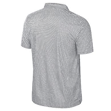 Men's Colosseum Black Tennessee Volunteers Big & Tall Marty Rival Polo