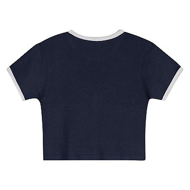 Toddler Navy Atlanta Braves Double Run T-Shirt & Shorts Set