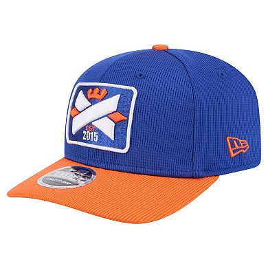 Men's New Era Blue/Orange FC Cincinnati 2025 Jersey Hook 9SEVENTY Stretch-Snap Hat