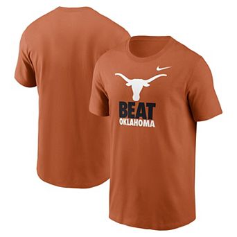 Men's Nike Texas Orange Texas Longhorns Rivalry T-Shirt