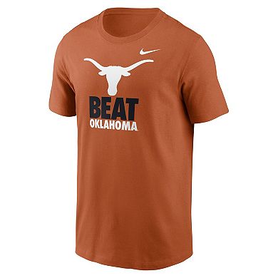 Men's Nike Texas Orange Texas Longhorns Rivalry T-Shirt
