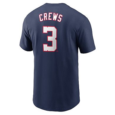 Men's Nike Dylan Crews Navy Washington Nationals Fuse Name & Number T-Shirt