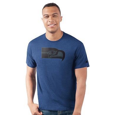 Men's Starter Royal Seattle Seahawks Prime Time T-Shirt