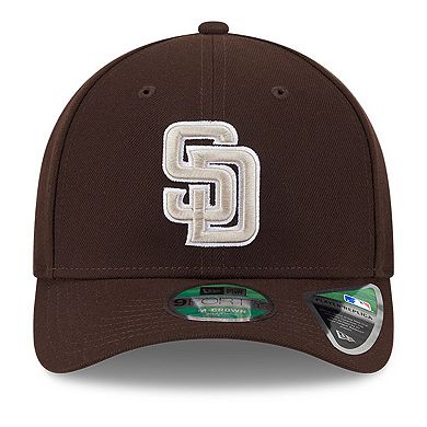 Men's New Era Brown San Diego Padres Player Replica 9FORTY Adjustable Hat