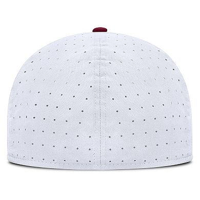 Men's Nike White Florida State Seminoles On-Field Dugout True Performance Fitted Hat