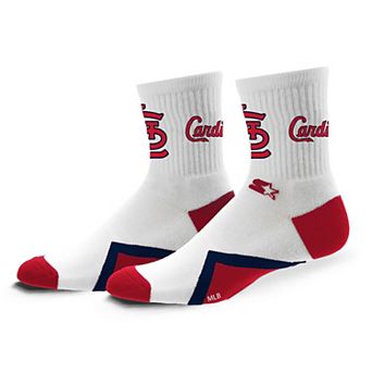 Unisex Starter St. Louis Cardinals Striker Mid-Crew Socks