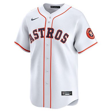 Men's Nike White Houston Astros Home Limited Jersey