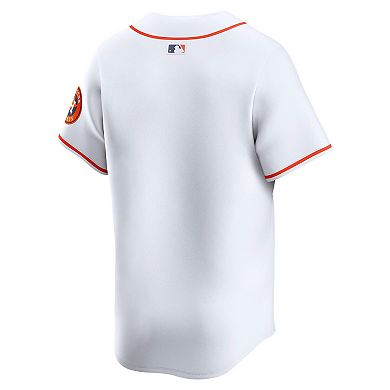 Men's Nike White Houston Astros Home Limited Jersey