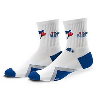 Unisex Starter Toronto Blue Jays Striker Mid-Crew Socks