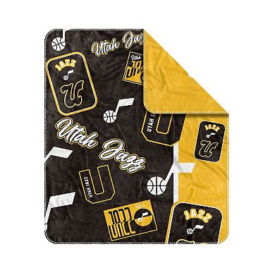 "Utah Jazz 50"" x 60"" Dream Weave Throw Blanket"
