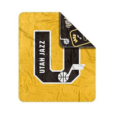 "Utah Jazz 50"" x 60"" Dream Weave Throw Blanket"