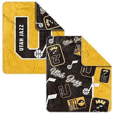 "Utah Jazz 50"" x 60"" Dream Weave Throw Blanket"