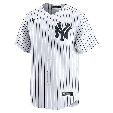 Men's Nike Mark Leiter Jr. White New York Yankees Home Limited Player Jersey