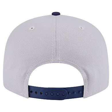 Men's New Era Gray New England Revolution Color Pack Two-Tone 9FIFTY Snapback Hat