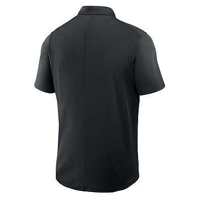 Men's Nike Black Iowa Hawkeyes Primetime Victory Legacy Vault Logo Performance Polo
