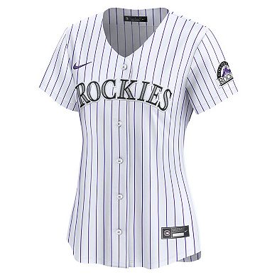 Women's Nike White Colorado Rockies Home Limited Jersey