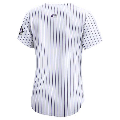 Women's Nike White Colorado Rockies Home Limited Jersey