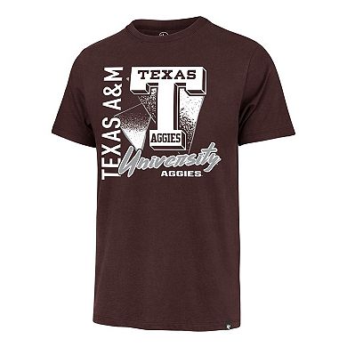Men's '47 Maroon Texas A&M Aggies Side Arm Franklin T-Shirt