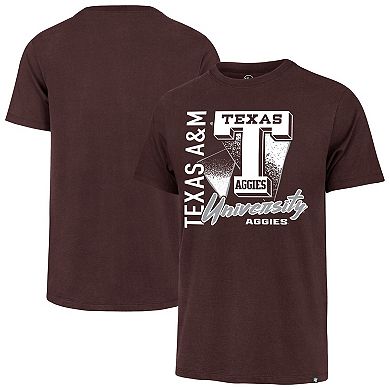 Men's '47 Maroon Texas A&M Aggies Side Arm Franklin T-Shirt