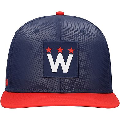 Men's Fanatics Navy Washington Capitals Authentic Pro Rink Snapback Hat