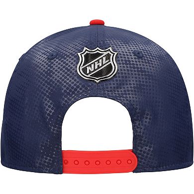 Men's Fanatics Navy Washington Capitals Authentic Pro Rink Snapback Hat