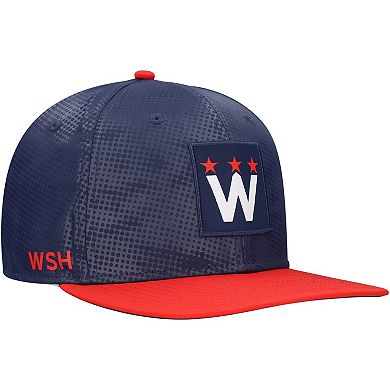 Men's Fanatics Navy Washington Capitals Authentic Pro Rink Snapback Hat