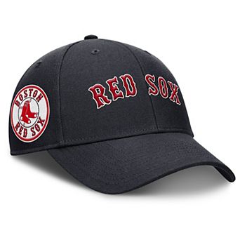 Men's Nike Navy Boston Red Sox Rise Gaberdine Adjustable Hat