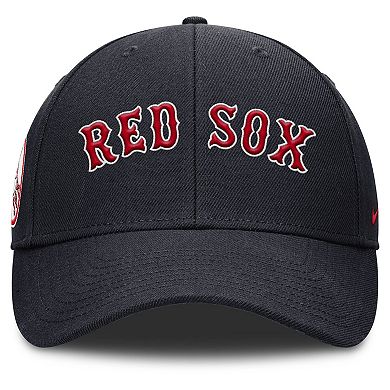 Men's Nike Navy Boston Red Sox Rise Gaberdine Adjustable Hat