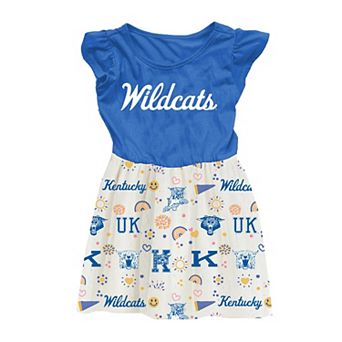 Toddler Wes & Willy Royal Kentucky Wildcats Vault Princess Dress