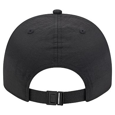 Men's New Era Black Chicago Bulls Injection Everyday Golfer Adjustable Hat
