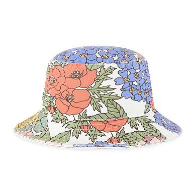 Women's '47 White Houston Texans Florentina Bucket Hat