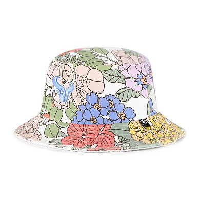 Women's '47 White Houston Texans Florentina Bucket Hat