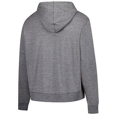 Women's Nike Heather Charcoal Pittsburgh Steelers Vintage Pullover Hoodie