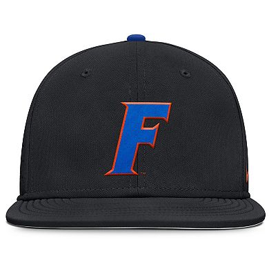 Men's Nike Black Florida Gators On-Field Dugout True Performance Fitted Hat