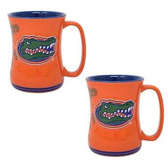 Florida Gators 16oz. Sculpted Barista Mug Two-Pack