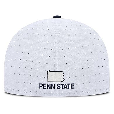 Men's Nike White Penn State Nittany Lions On-Field Dugout True Performance Fitted Hat