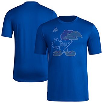 Men's�adidas Royal Kansas Jayhawks Locker Local Impression T-Shirt