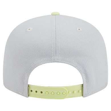 Men's New Era Gray New York Red Bulls Color Pack Two-Tone 9FIFTY Snapback Hat