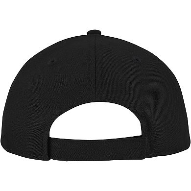 Men's New Era Black Detroit Lions Primary Logo 9FORTY Adjustable Hat