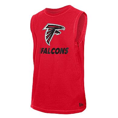 Men's New Era Red Atlanta Falcons Leisure Collection Tank Top