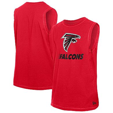 Men's New Era Red Atlanta Falcons Leisure Collection Tank Top