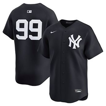 Men's Nike Aaron Judge Gray New York Yankees Alternate Limited Player Jersey