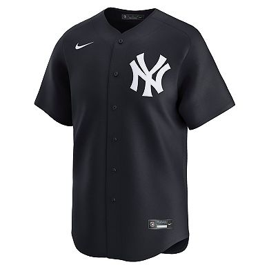Men's Nike Aaron Judge Gray New York Yankees Alternate Limited Player Jersey