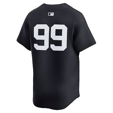 Men's Nike Aaron Judge Gray New York Yankees Alternate Limited Player Jersey